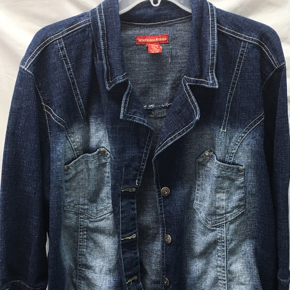 COPY - American blues ladies plus sz 2x